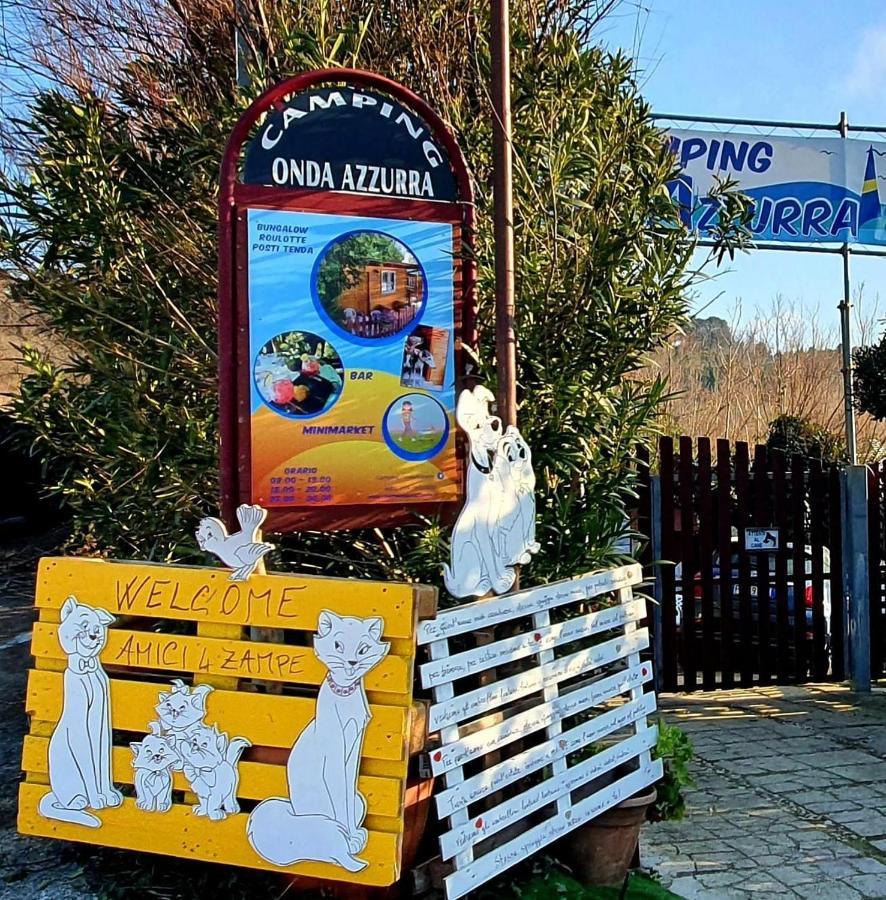 Camping Onda Azzurra Otel Ortona Dış mekan fotoğraf